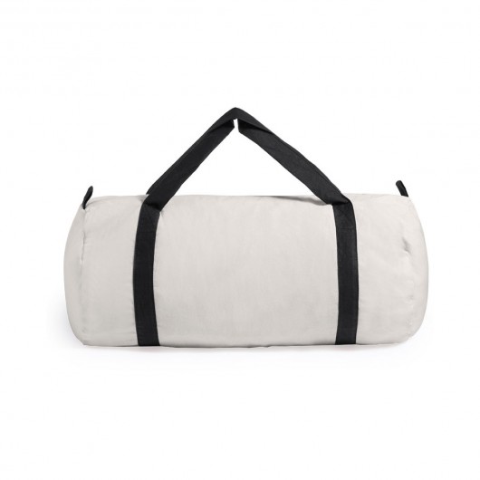 Zanzibar Cotton Duffle Bags Black